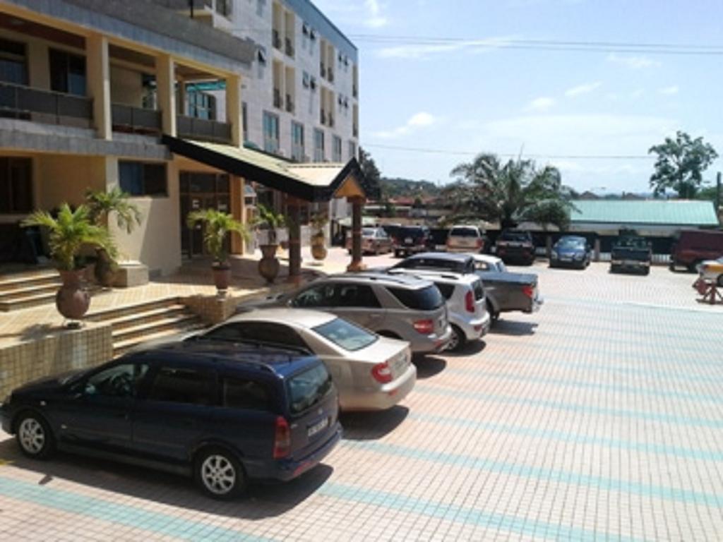 Sunset Hotel Kumasi Ngoại thất bức ảnh